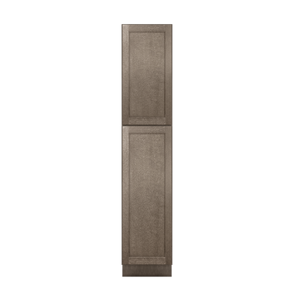 Utility Kitchen Cabinet U1890 Milan Slate 18 in. width 90 in. height 24 in. depth - Kitchen Cabinets