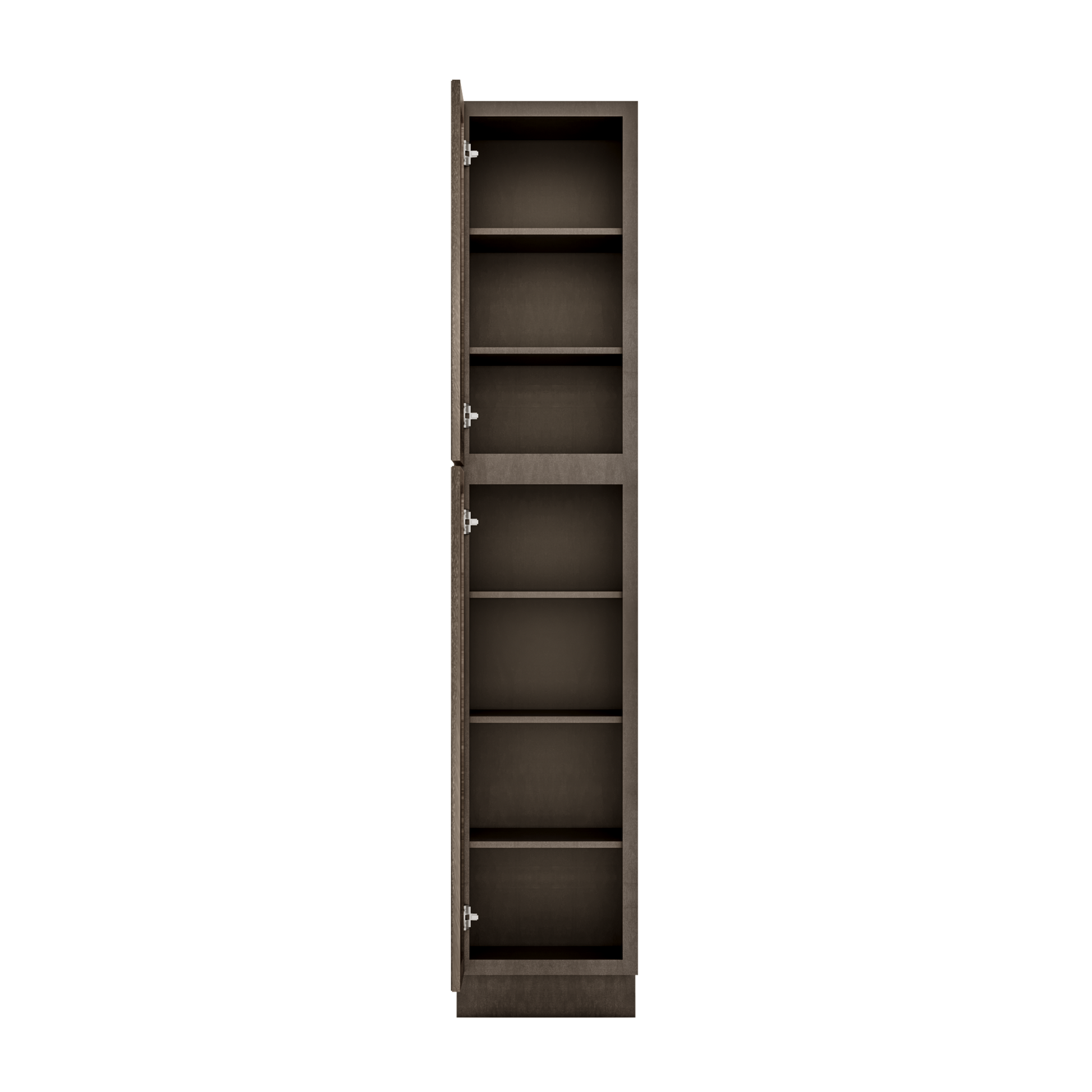 Utility Kitchen Cabinet U1890 Milan Slate 18 in. width 90 in. height 24 in. depth - Kitchen Cabinets