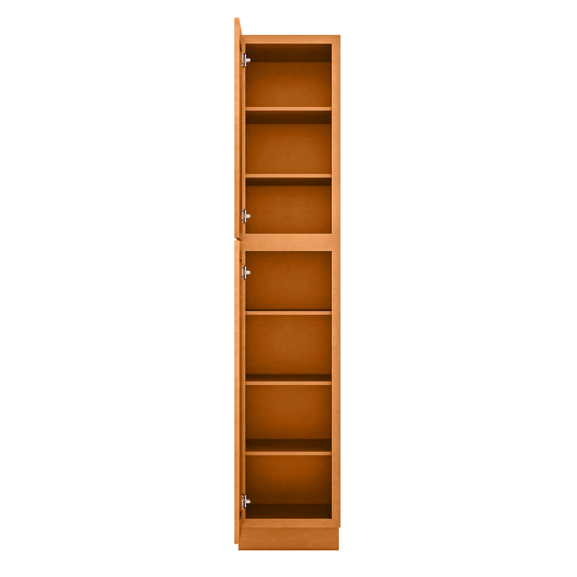 Utility Kitchen Cabinet U1890 Newport LessCare 18 in. width 90 in. height 24 in. depth - Kitchen Cabinets