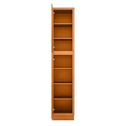 Utility Kitchen Cabinet U1890 Newport LessCare 18 in. width 90 in. height 24 in. depth - Kitchen Cabinets