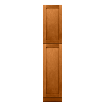 Utility Kitchen Cabinet U1890 Newport LessCare 18 in. width 90 in. height 24 in. depth - Kitchen Cabinets