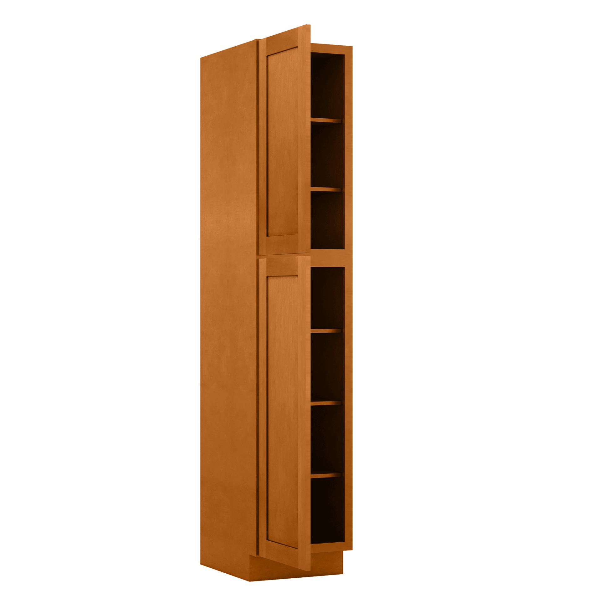 Utility Kitchen Cabinet U1890 Newport LessCare 18 in. width 90 in. height 24 in. depth - Kitchen Cabinets