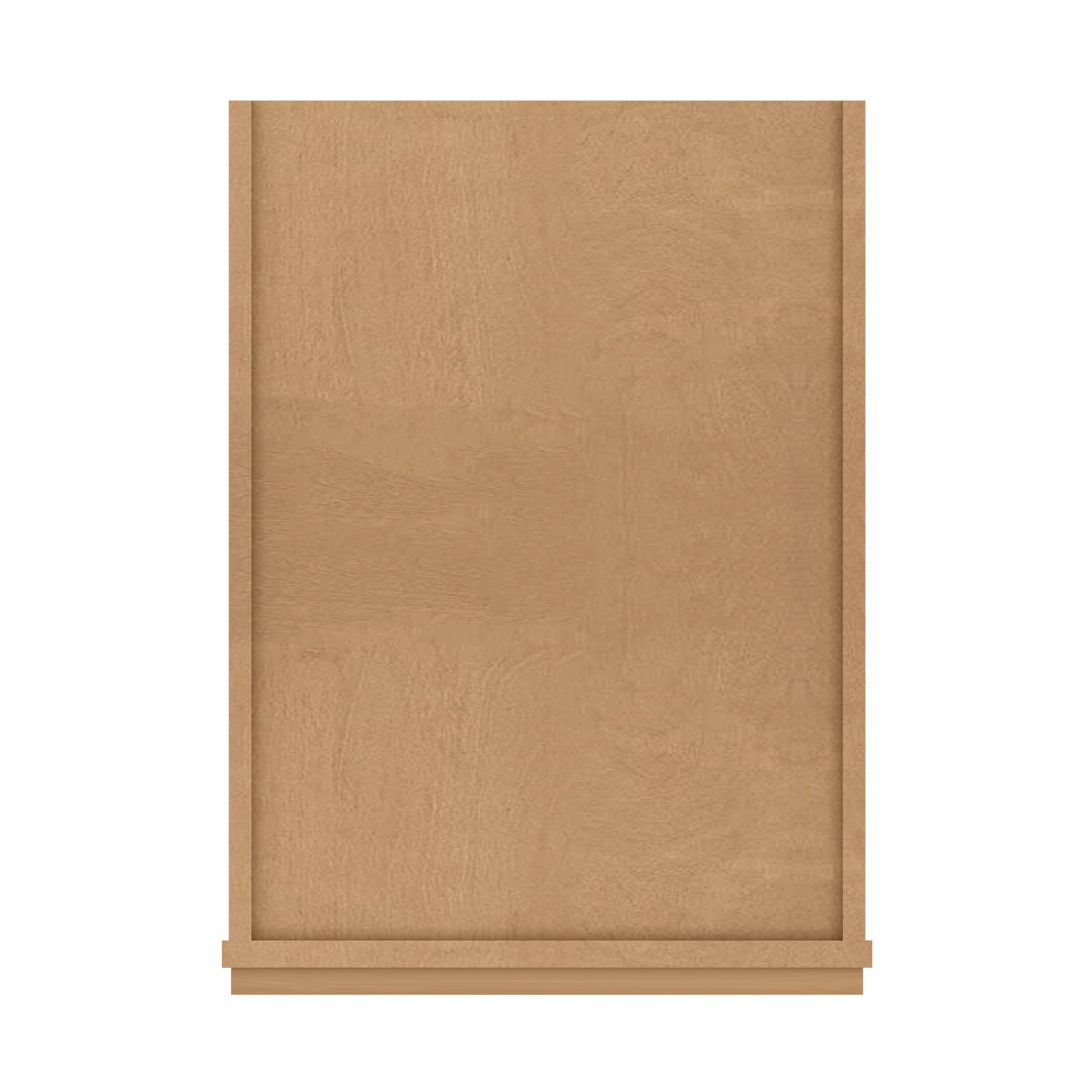 Utility Kitchen Cabinet U1890 Shaker Toffee LessCare 18 in. width 90 in. height 24 in. depth - Kitchen Cabinets
