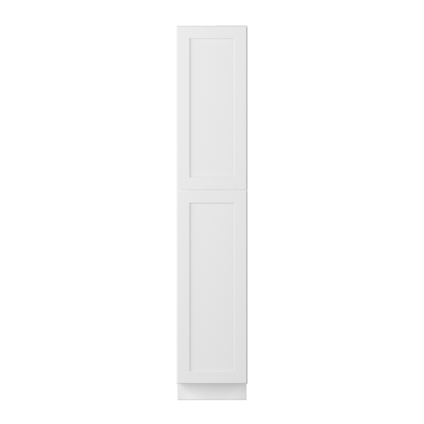 Utility Kitchen Cabinet U1896 Alpina White LessCare 18 in. width 96 in. height 24 in. depth - Kitchen Cabinets