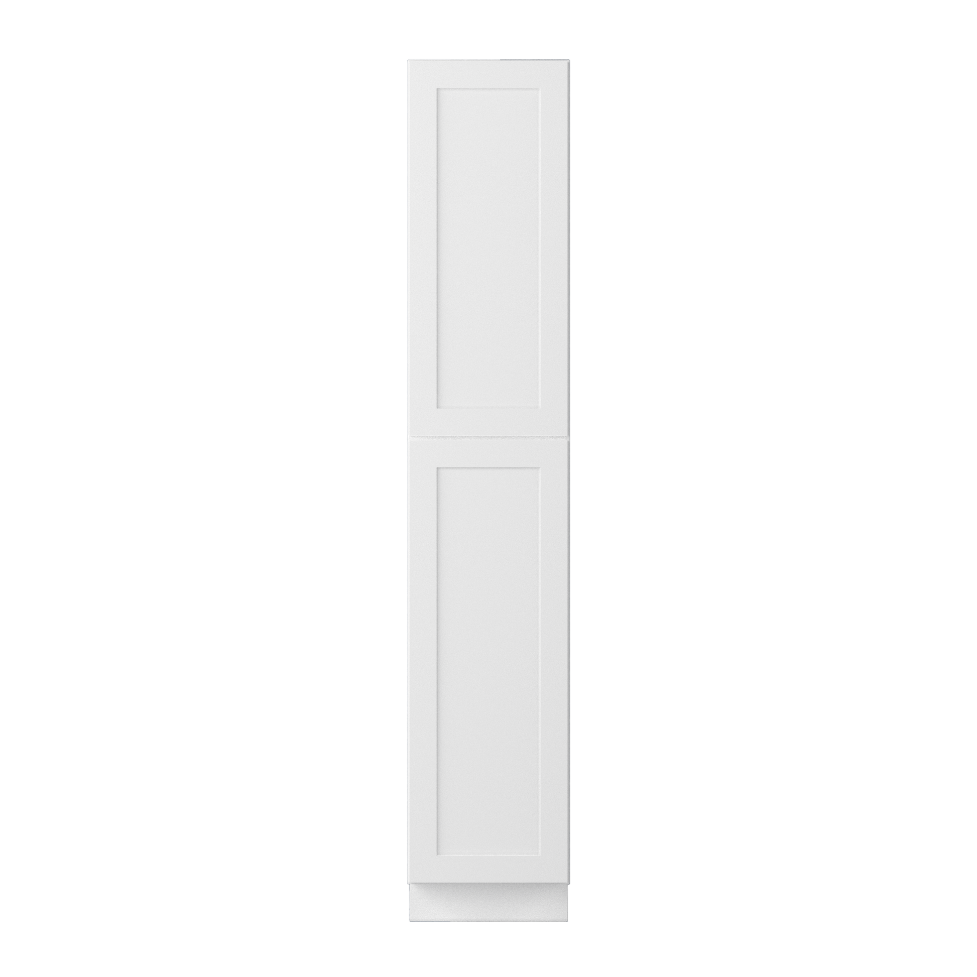 Utility Kitchen Cabinet U1896 Alpina White LessCare 18 in. width 96 in. height 24 in. depth - Kitchen Cabinets