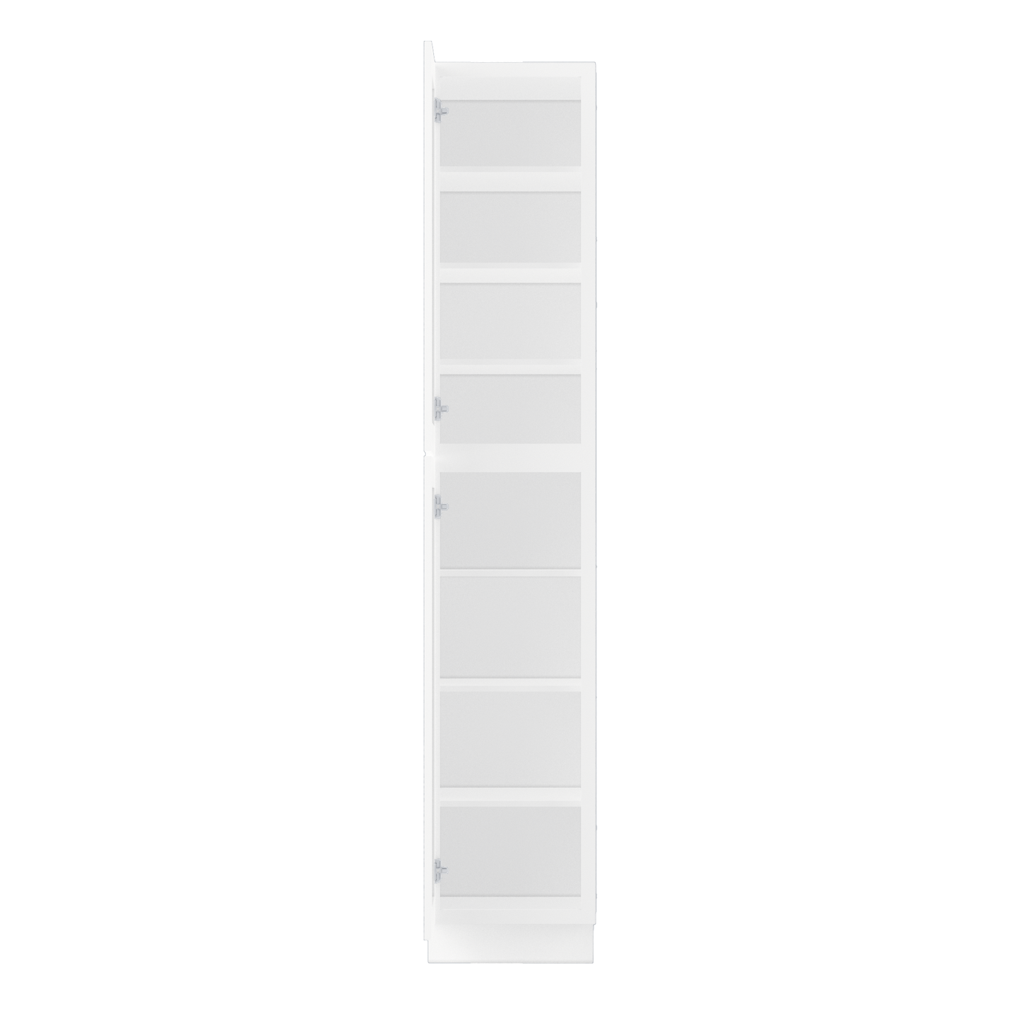 Utility Kitchen Cabinet U1896 Alpina White LessCare 18 in. width 96 in. height 24 in. depth - Kitchen Cabinets