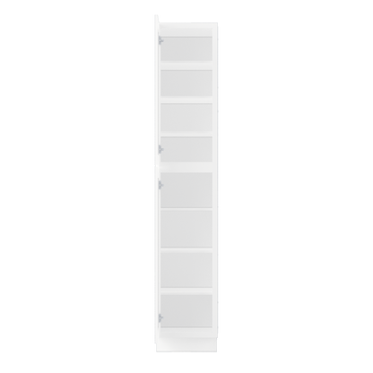 Utility Kitchen Cabinet U1896 Alpina White LessCare 18 in. width 96 in. height 24 in. depth - Kitchen Cabinets