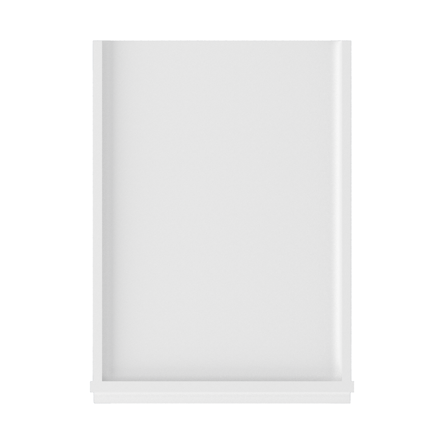 Utility Kitchen Cabinet U1896 Alpina White LessCare 18 in. width 96 in. height 24 in. depth - Kitchen Cabinets