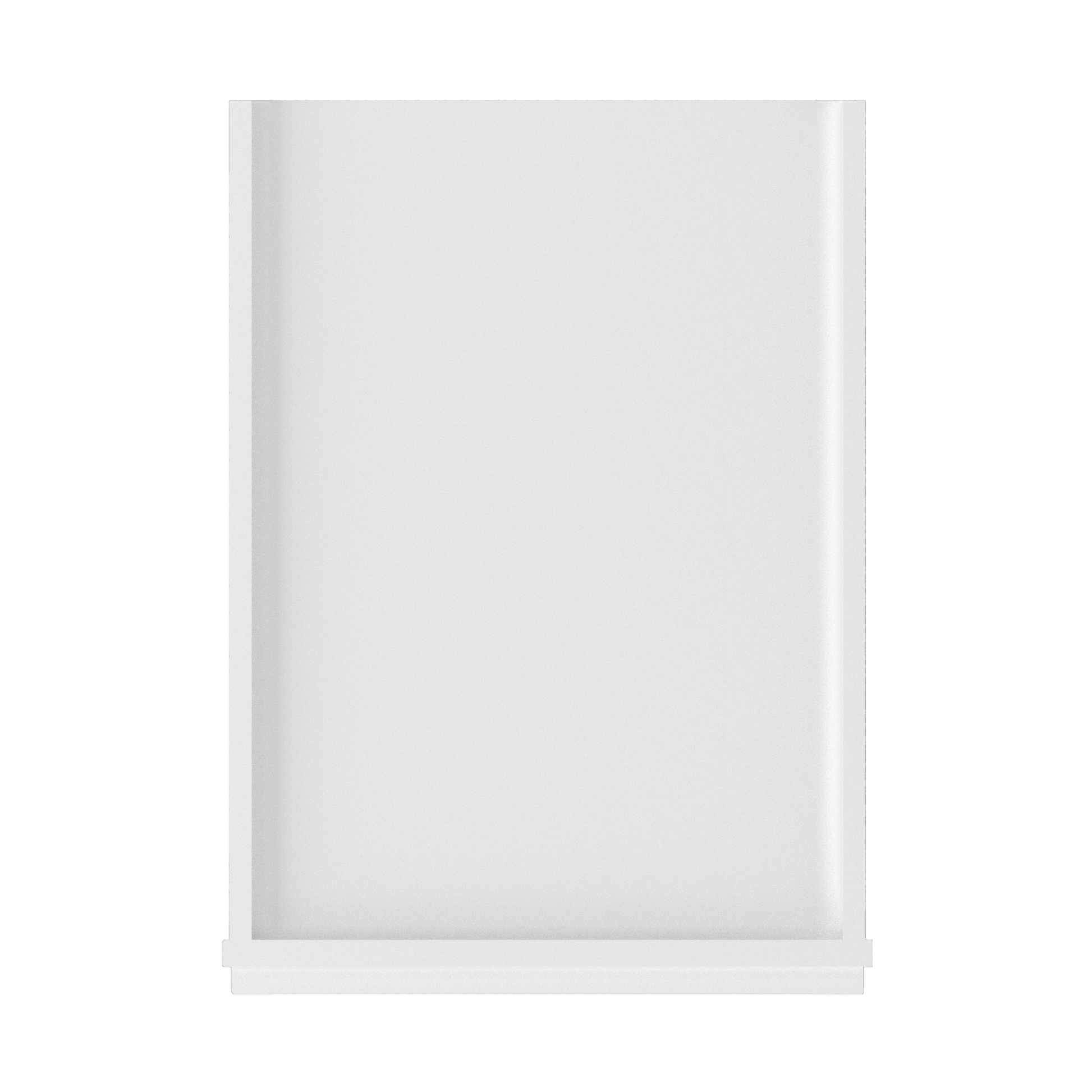 Utility Kitchen Cabinet U1896 Alpina White LessCare 18 in. width 96 in. height 24 in. depth - Kitchen Cabinets