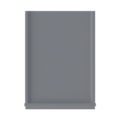 Utility Kitchen Cabinet U1896 Colonial Gray LessCare 18 in. width 96 in. height 24 in. depth - Kitchen Cabinets