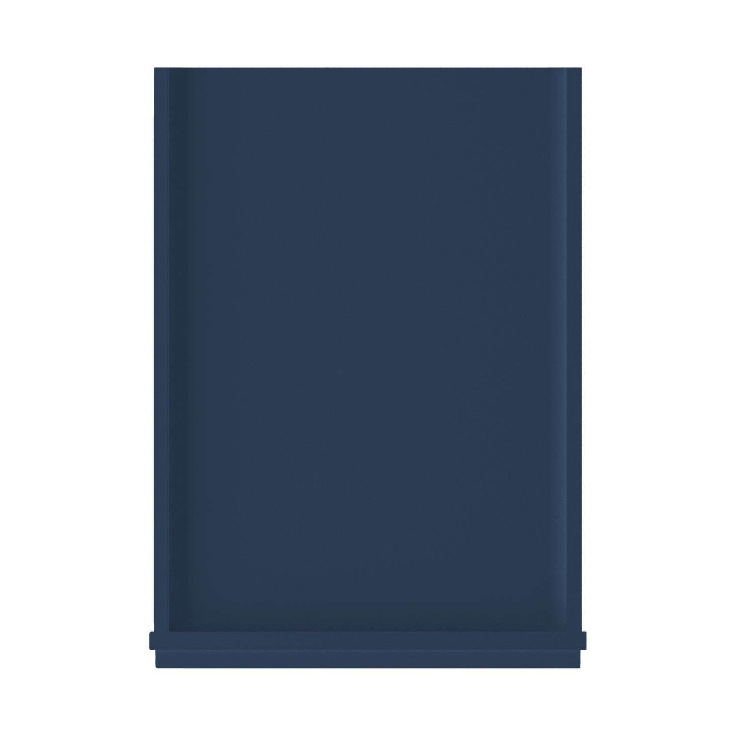 Utility Kitchen Cabinet U1896 Danbury Blue LessCare 18 in. width 96 in. height 24 in. depth - Kitchen Cabinets