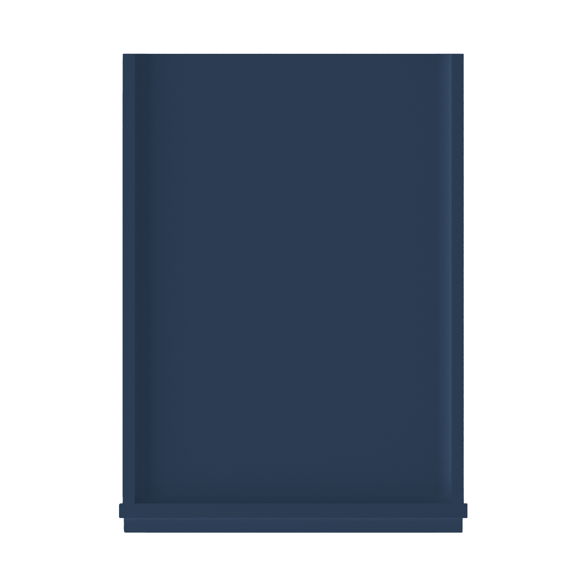 Utility Kitchen Cabinet U1896 Danbury Blue LessCare 18 in. width 96 in. height 24 in. depth - Kitchen Cabinets