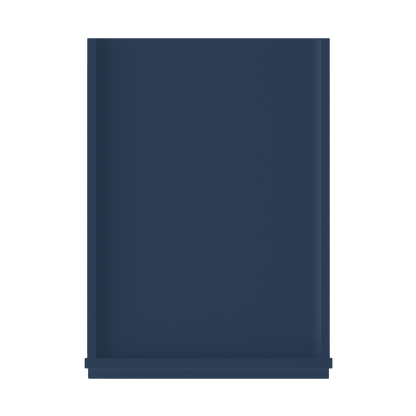 Utility Kitchen Cabinet U1896 Danbury Blue LessCare 18 in. width 96 in. height 24 in. depth - Kitchen Cabinets