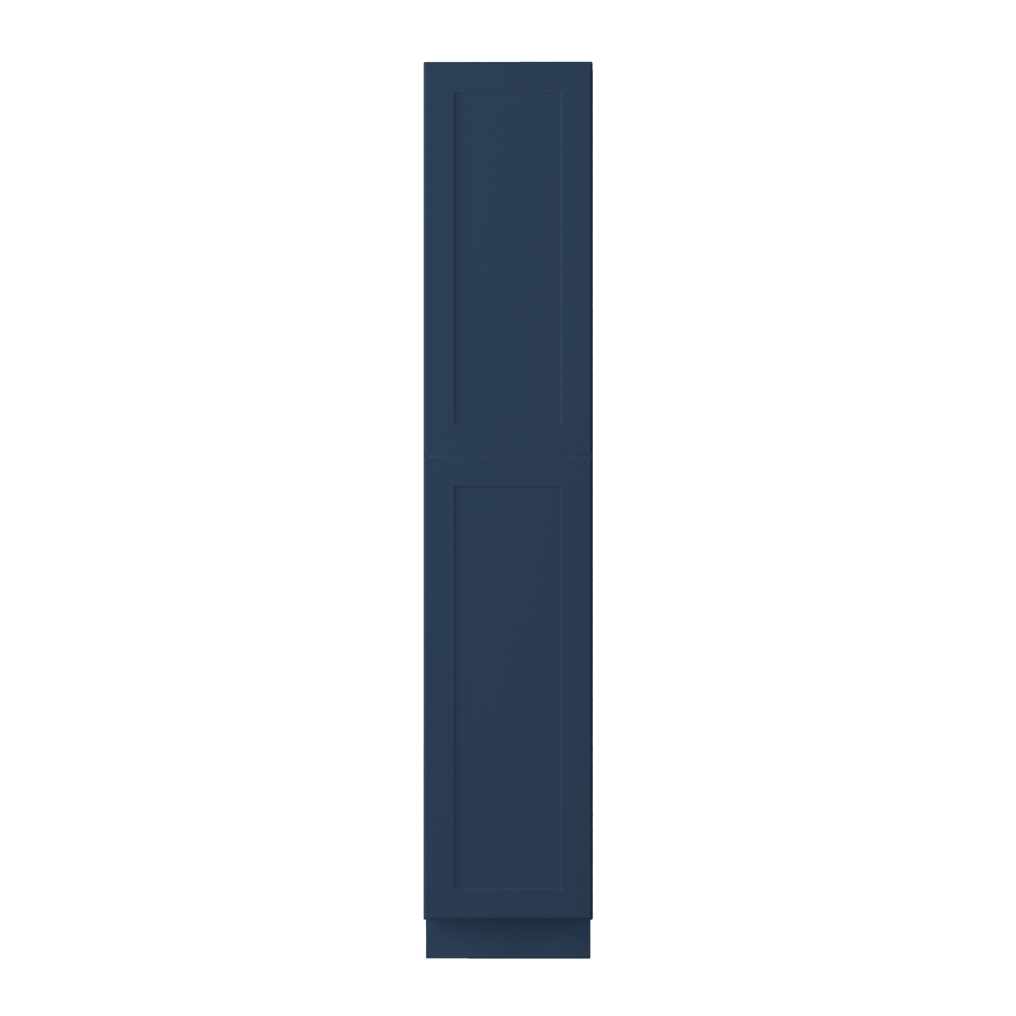 Utility Kitchen Cabinet U1896 Danbury Blue LessCare 18 in. width 96 in. height 24 in. depth - Kitchen Cabinets