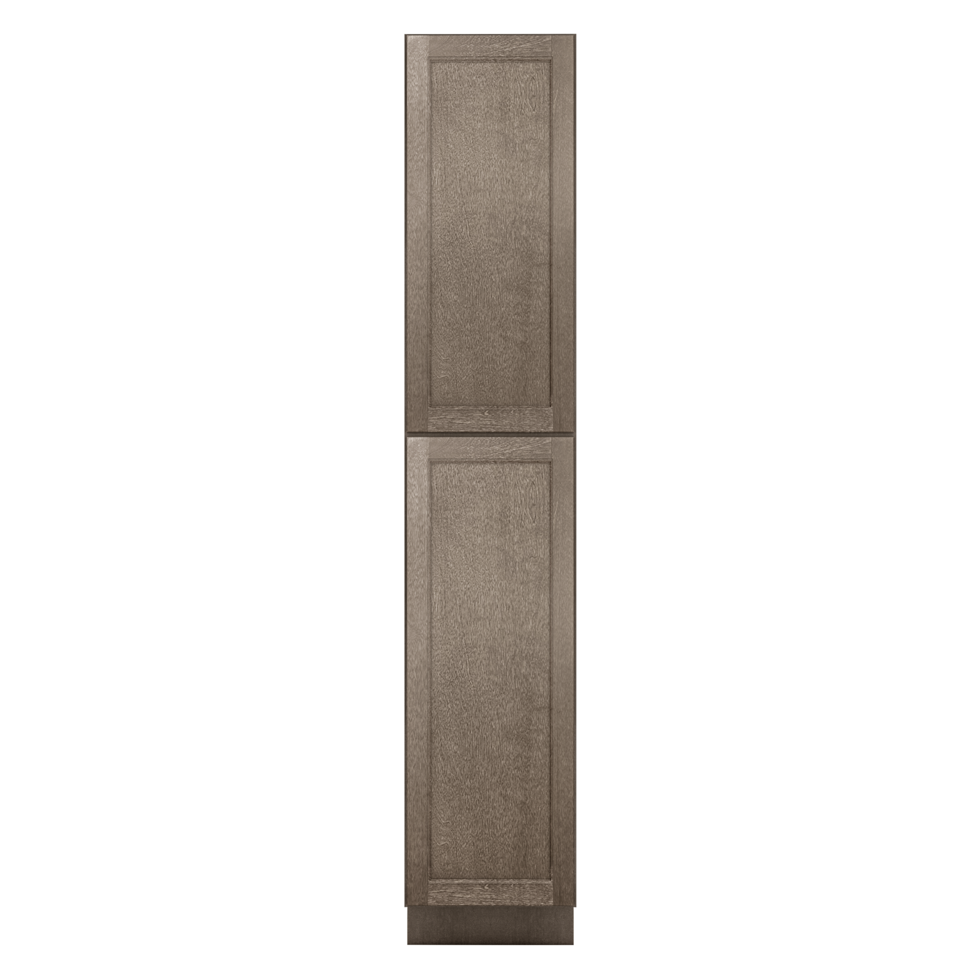 Utility Kitchen Cabinet U1896 Milan Slate 18 in. width 96 in. height 24 in. depth - Kitchen Cabinets