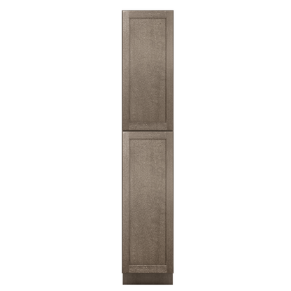 Utility Kitchen Cabinet U1896 Milan Slate 18 in. width 96 in. height 24 in. depth - Kitchen Cabinets