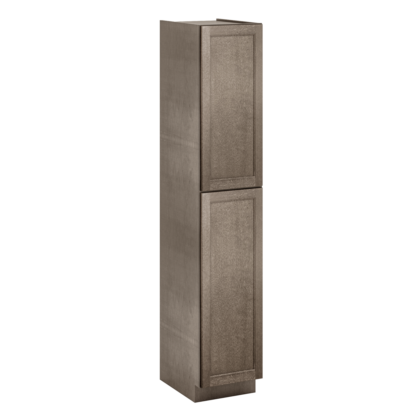 Utility Kitchen Cabinet U1896 Milan Slate 18 in. width 96 in. height 24 in. depth - Kitchen Cabinets