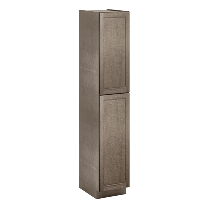 Utility Kitchen Cabinet U1896 Milan Slate 18 in. width 96 in. height 24 in. depth - Kitchen Cabinets