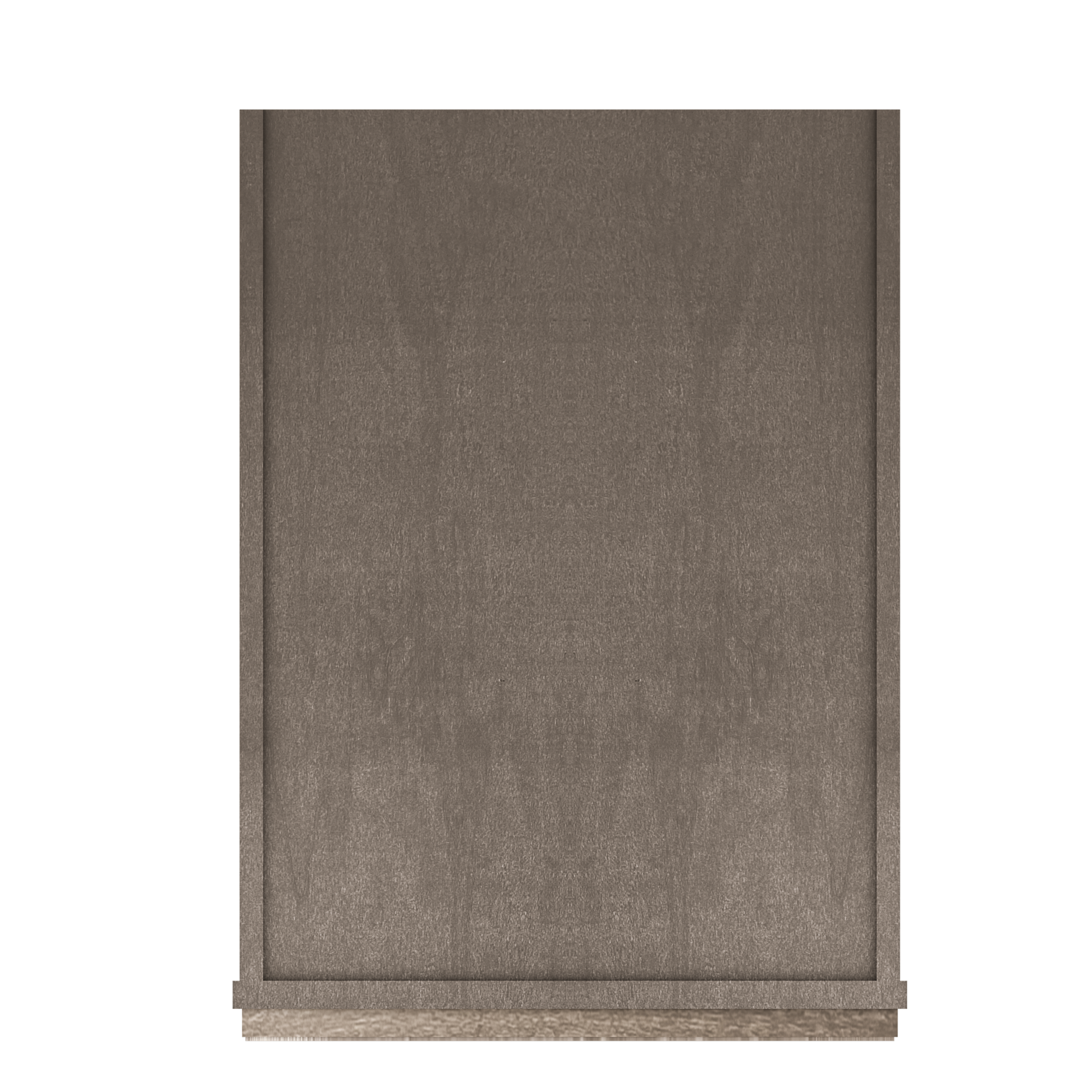 Utility Kitchen Cabinet U1896 Milan Slate 18 in. width 96 in. height 24 in. depth - Kitchen Cabinets