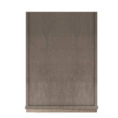 Utility Kitchen Cabinet U1896 Milan Slate 18 in. width 96 in. height 24 in. depth - Kitchen Cabinets