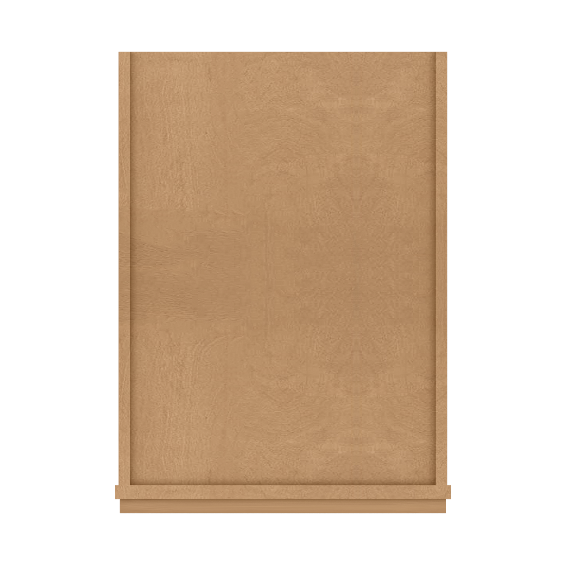 Utility Kitchen Cabinet U1896 Shaker Toffee LessCare 18 in. width 96 in. height 24 in. depth - Kitchen Cabinets