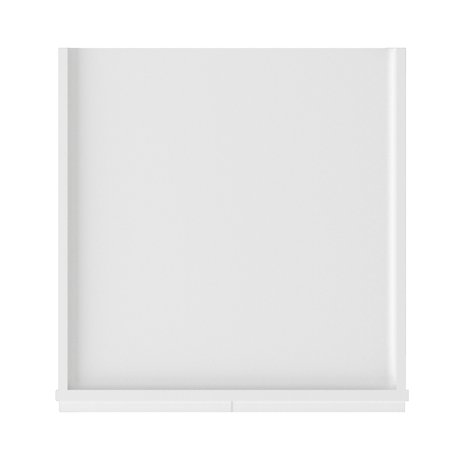 Utility Kitchen Cabinet U2484 Alpina White LessCare 24 in. width 84 in. height 24 in. depth - Kitchen Cabinets