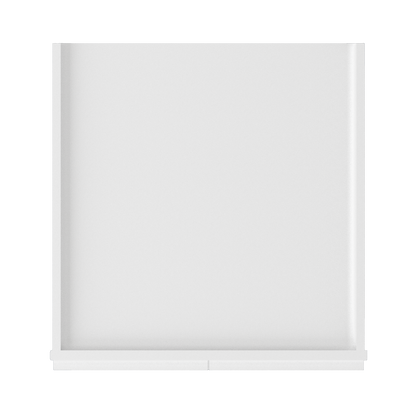 Utility Kitchen Cabinet U2484 Alpina White LessCare 24 in. width 84 in. height 24 in. depth - Kitchen Cabinets