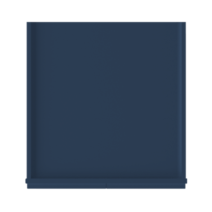 Utility Kitchen Cabinet U2484 Danbury Blue LessCare 24 in. width 84 in. height 24 in. depth - Kitchen Cabinets