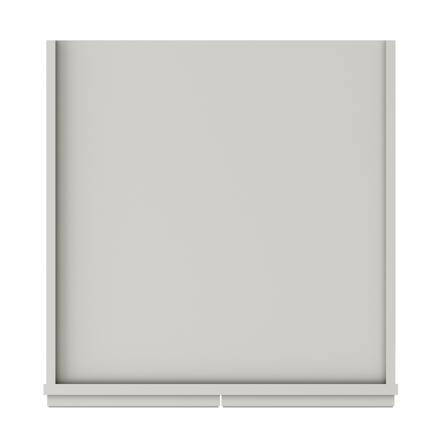 Utility Kitchen Cabinet U2484 Milan Pearl 24 in. width 84 in. height 24 in. depth - Kitchen Cabinets