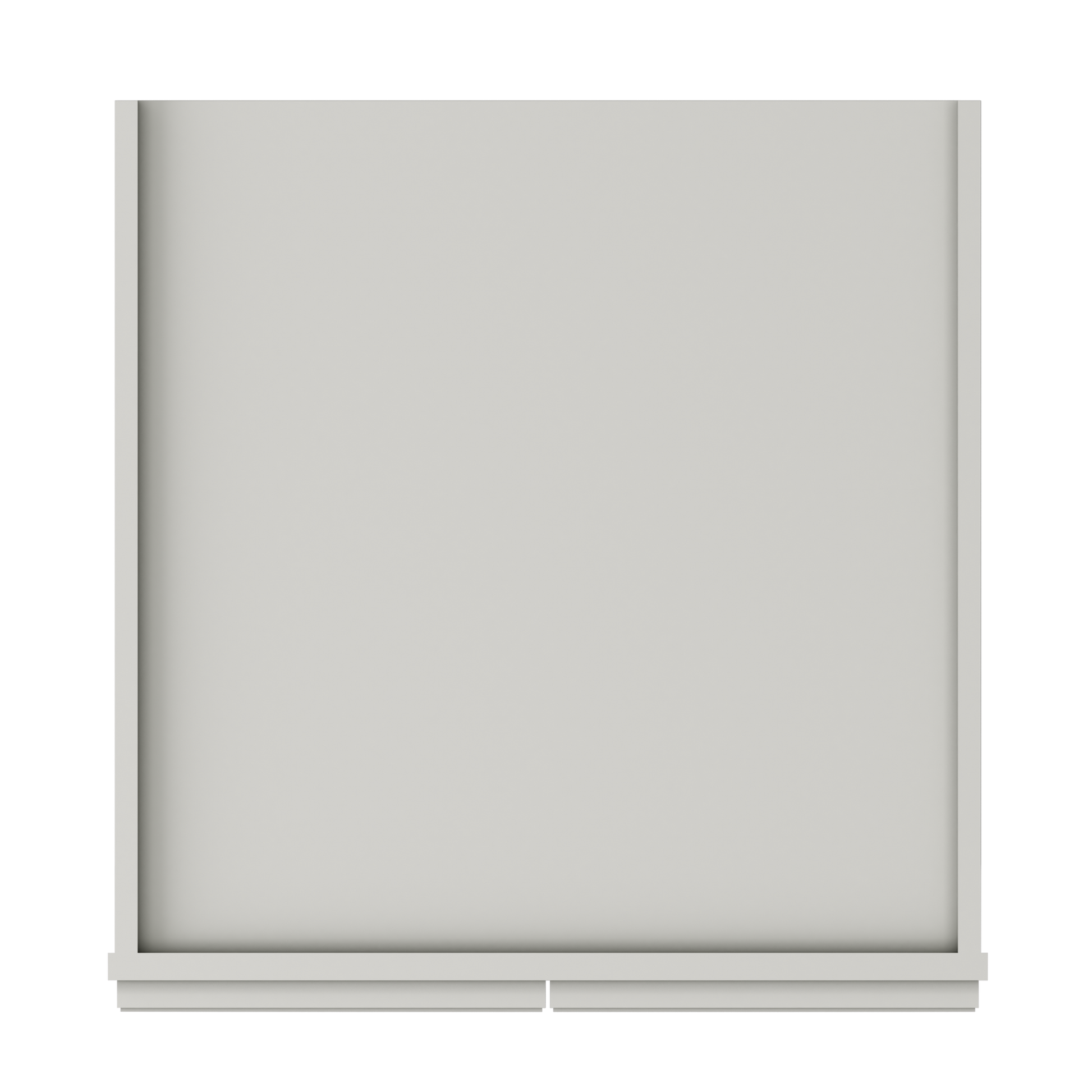 Utility Kitchen Cabinet U2484 Milan Pearl 24 in. width 84 in. height 24 in. depth - Kitchen Cabinets