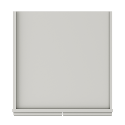 Utility Kitchen Cabinet U2484 Milan Pearl 24 in. width 84 in. height 24 in. depth - Kitchen Cabinets