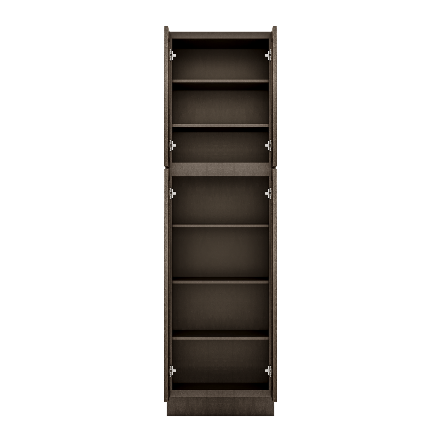 Utility Kitchen Cabinet U2484 Milan Slate 24 in. width 84 in. height 24 in. depth - Kitchen Cabinets