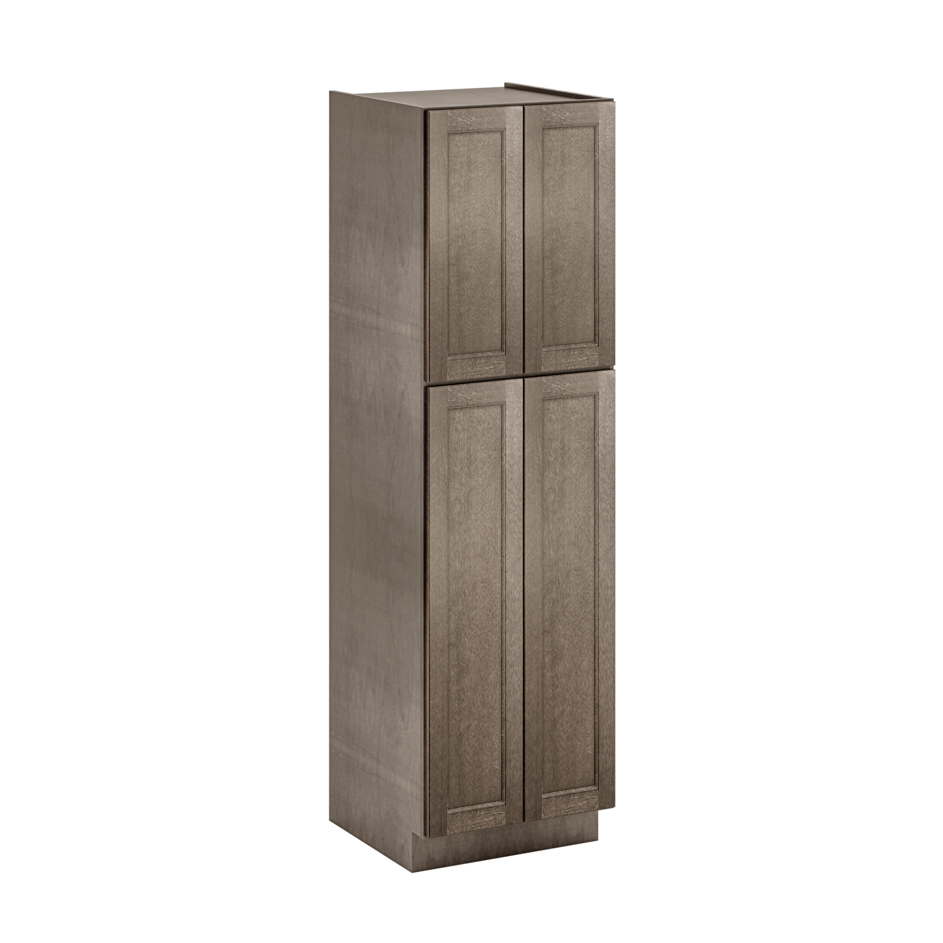 Utility Kitchen Cabinet U2484 Milan Slate 24 in. width 84 in. height 24 in. depth - Kitchen Cabinets
