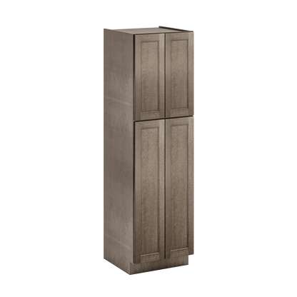 Utility Kitchen Cabinet U2484 Milan Slate 24 in. width 84 in. height 24 in. depth - Kitchen Cabinets