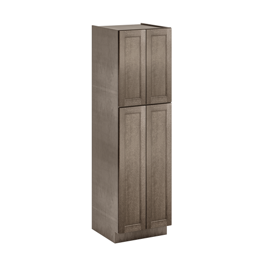 Utility Kitchen Cabinet U2484 Milan Slate 24 in. width 84 in. height 24 in. depth - Kitchen Cabinets
