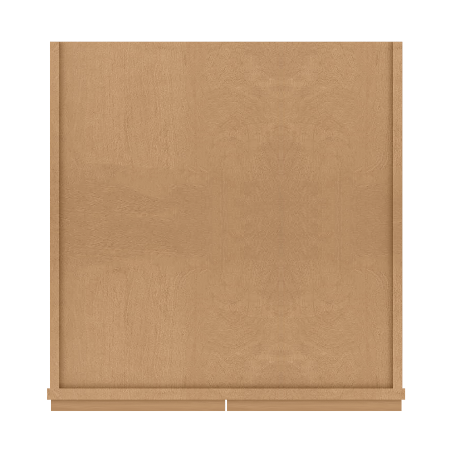 Utility Kitchen Cabinet U2484 Shaker Toffee LessCare 24 in. width 84 in. height 24 in. depth - Kitchen Cabinets