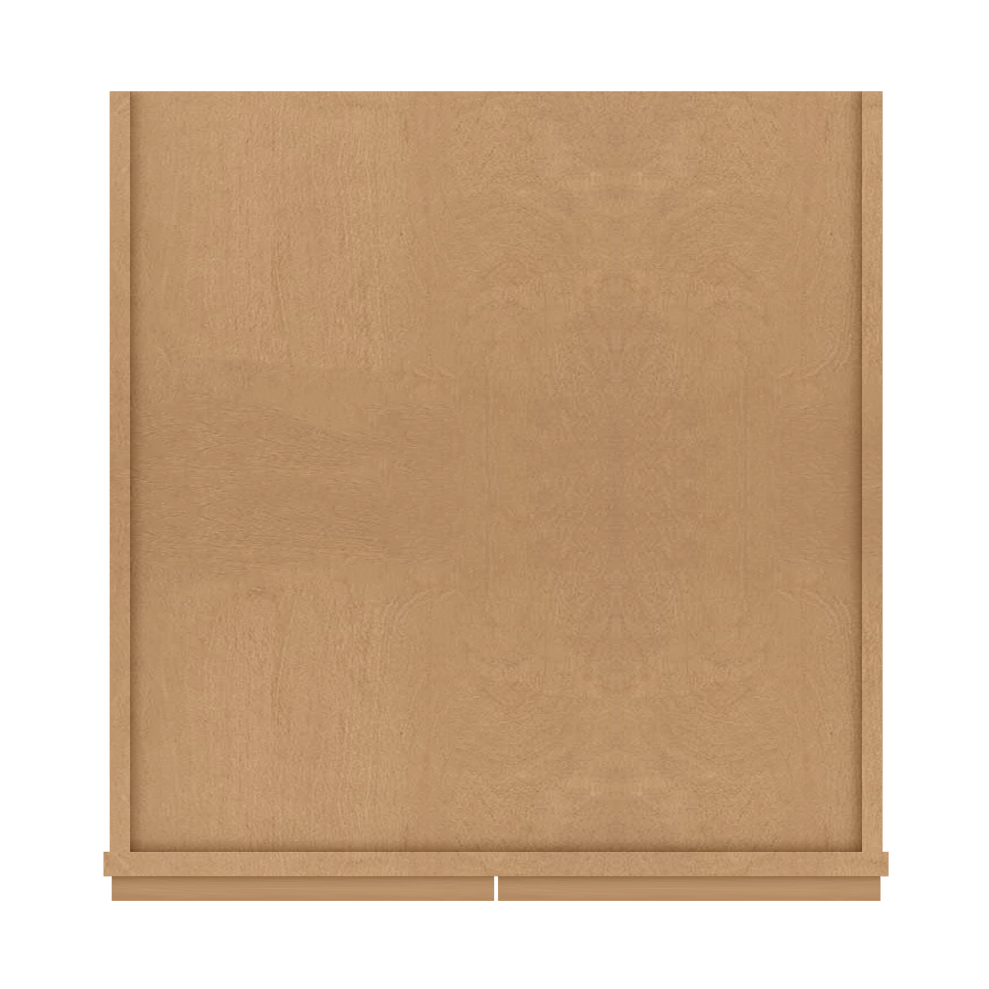 Utility Kitchen Cabinet U2484 Shaker Toffee LessCare 24 in. width 84 in. height 24 in. depth - Kitchen Cabinets