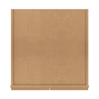 Utility Kitchen Cabinet U2484 Shaker Toffee LessCare 24 in. width 84 in. height 24 in. depth - Kitchen Cabinets