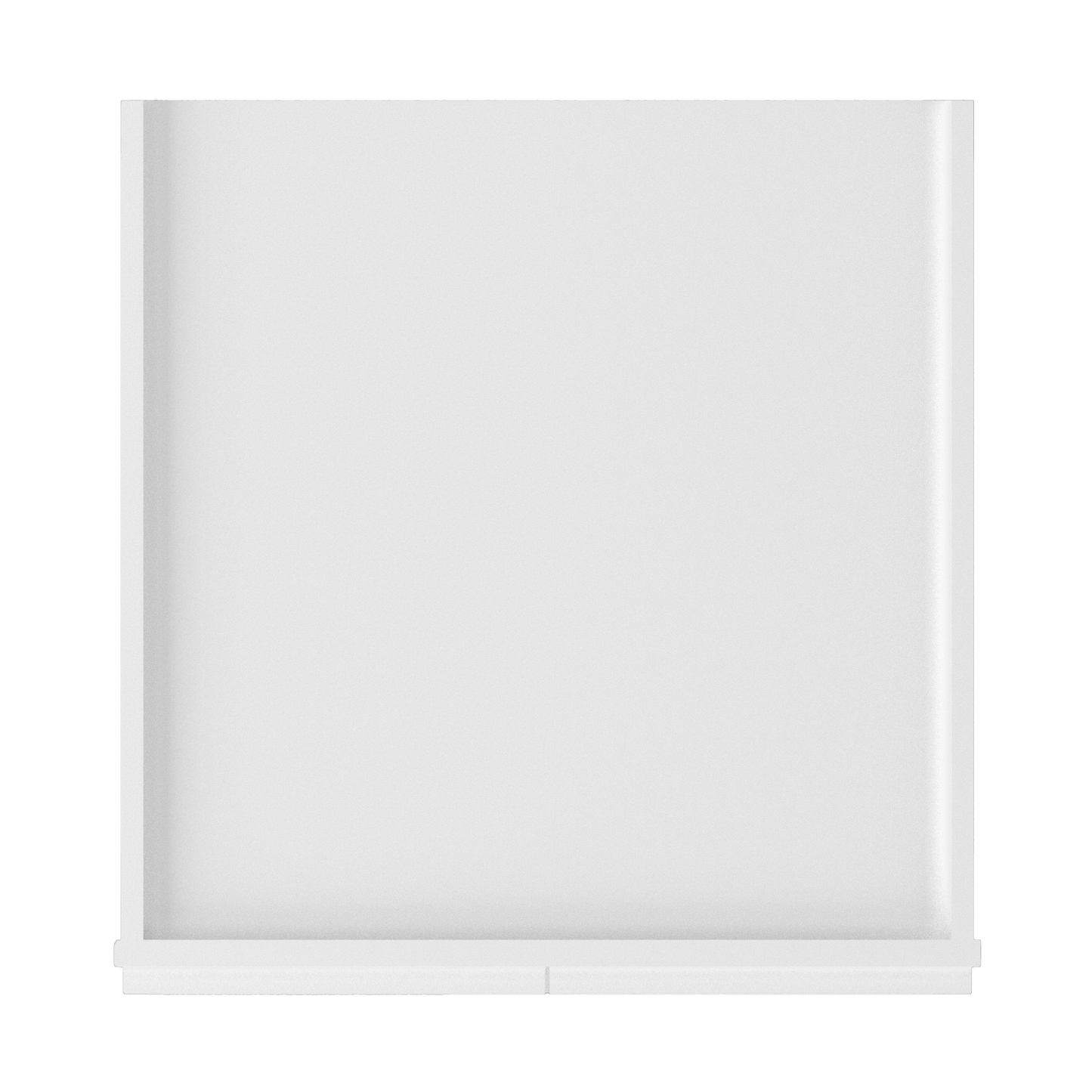 Utility Kitchen Cabinet U2490 Alpina White LessCare 24 in. width 90 in. height 24 in. depth - Kitchen Cabinets