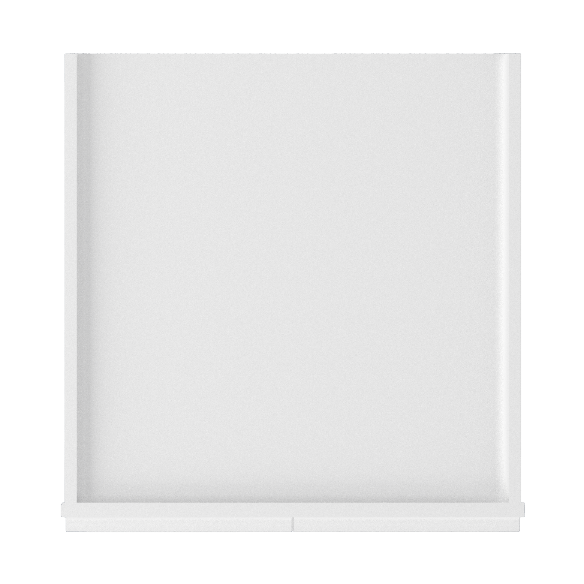 Utility Kitchen Cabinet U2490 Alpina White LessCare 24 in. width 90 in. height 24 in. depth - Kitchen Cabinets