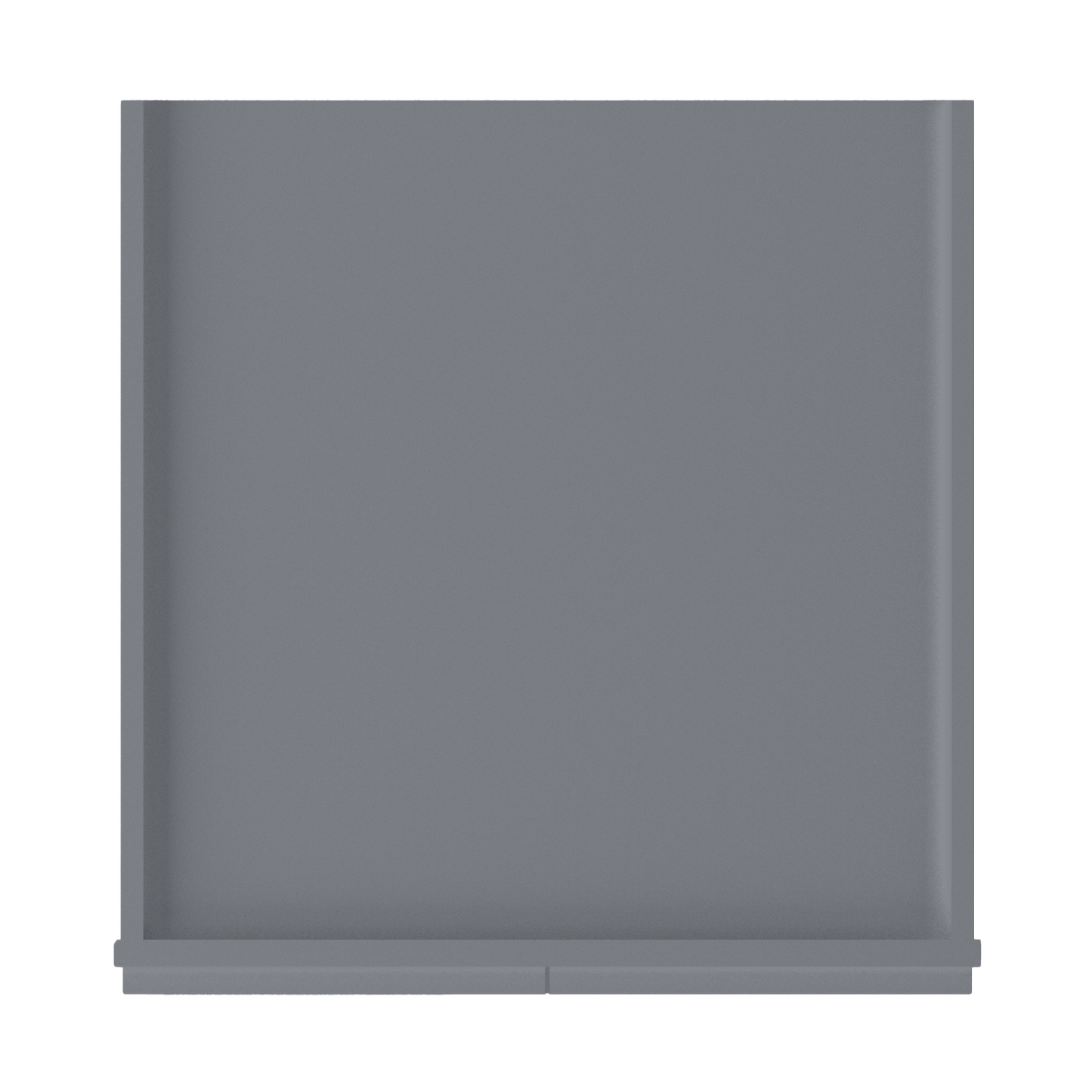 Utility Kitchen Cabinet U2490 Colonial Gray LessCare 24 in. width 90 in. height 24 in. depth - Kitchen Cabinets