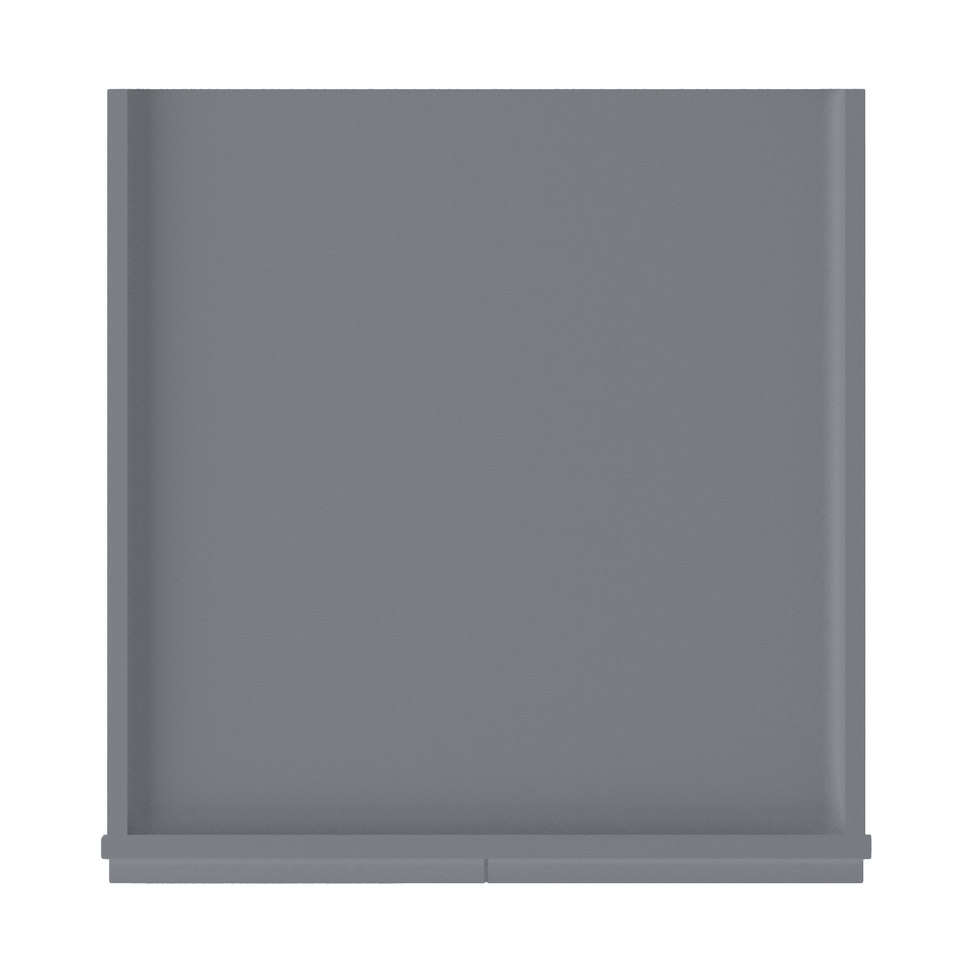 Utility Kitchen Cabinet U2490 Colonial Gray LessCare 24 in. width 90 in. height 24 in. depth - Kitchen Cabinets