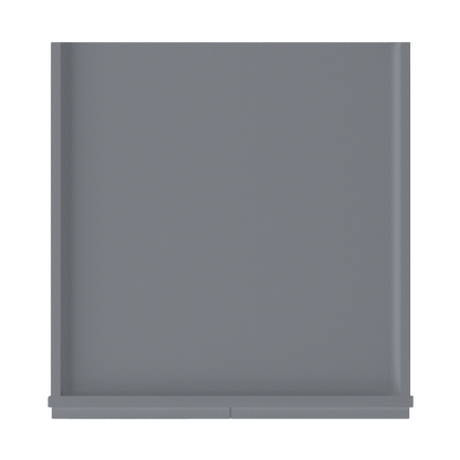 Utility Kitchen Cabinet U2490 Colonial Gray LessCare 24 in. width 90 in. height 24 in. depth - Kitchen Cabinets