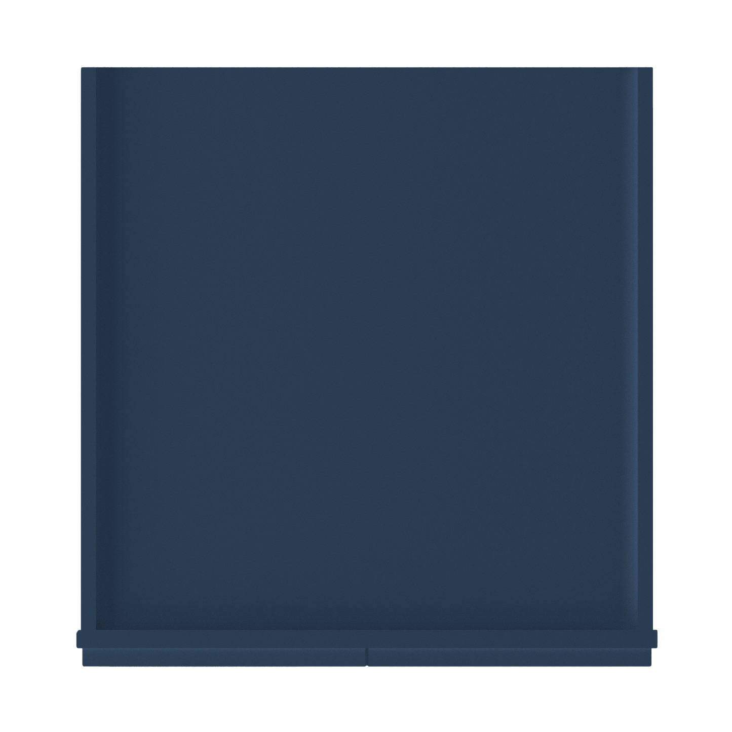 Utility Kitchen Cabinet U2490 Danbury Blue LessCare 24 in. width 90 in. height 24 in. depth - Kitchen Cabinets