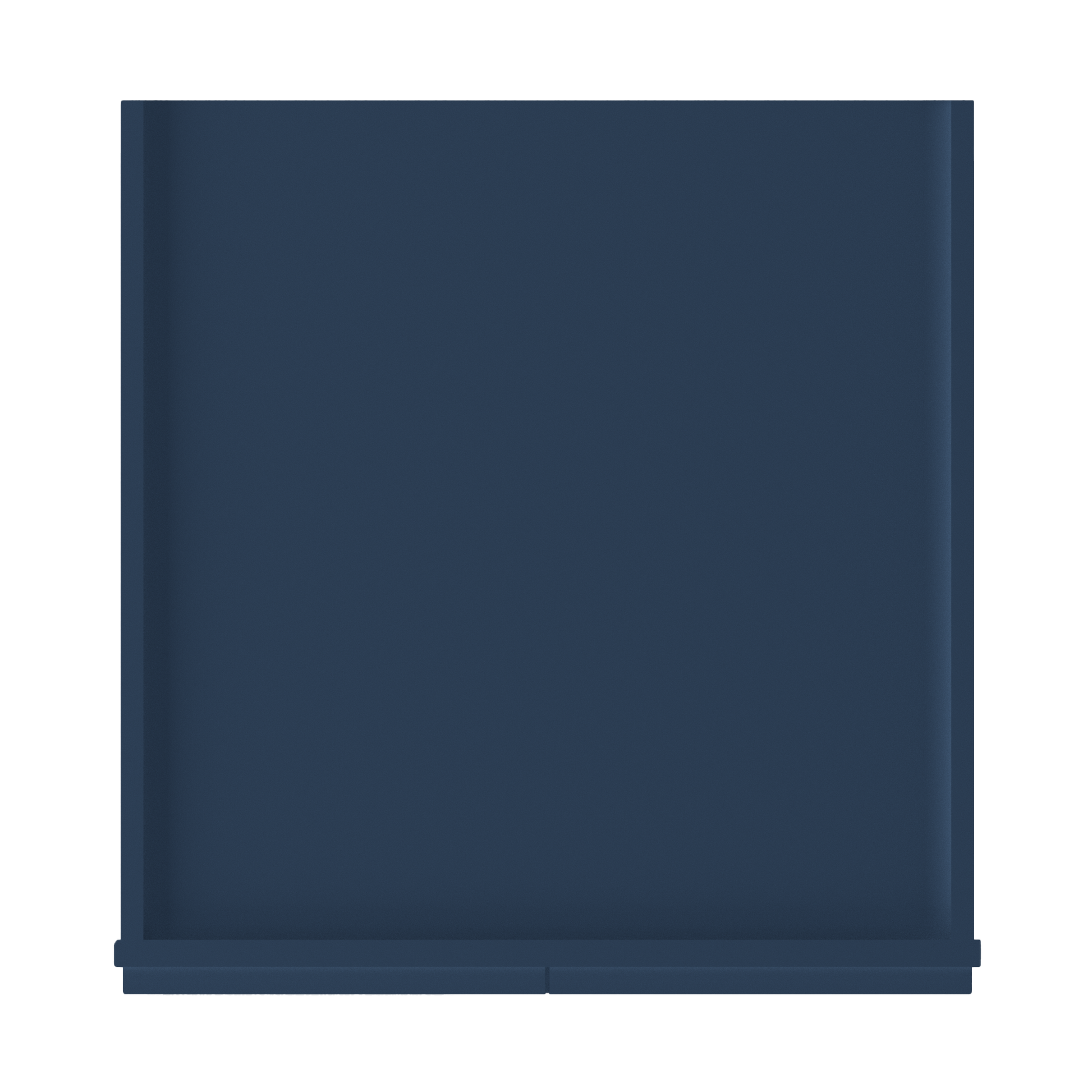 Utility Kitchen Cabinet U2490 Danbury Blue LessCare 24 in. width 90 in. height 24 in. depth - Kitchen Cabinets