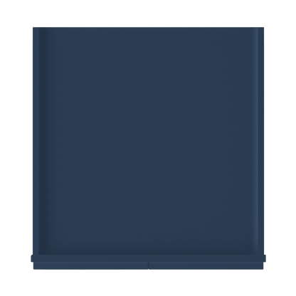 Utility Kitchen Cabinet U2490 Danbury Blue LessCare 24 in. width 90 in. height 24 in. depth - Kitchen Cabinets