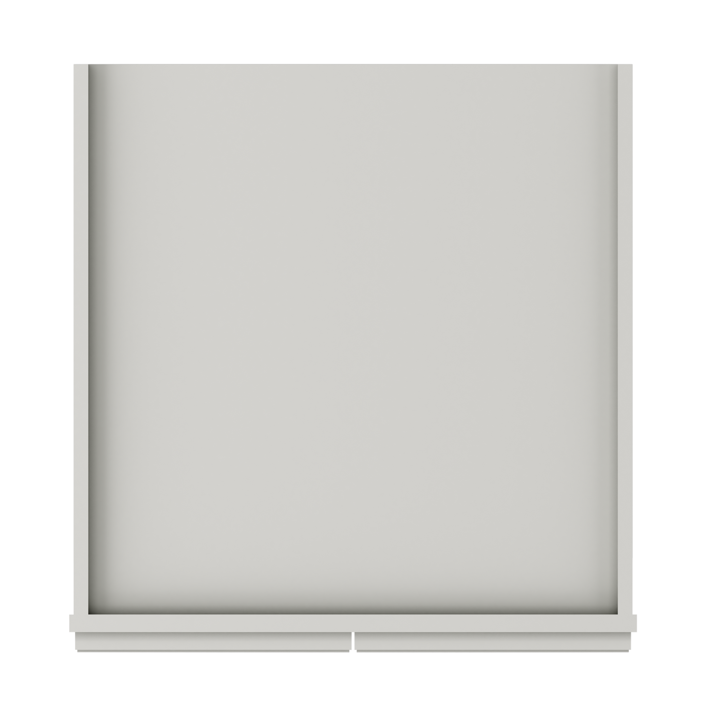 Utility Kitchen Cabinet U2490 Milan Pearl 24 in. width 90 in. height 24 in. depth - Kitchen Cabinets