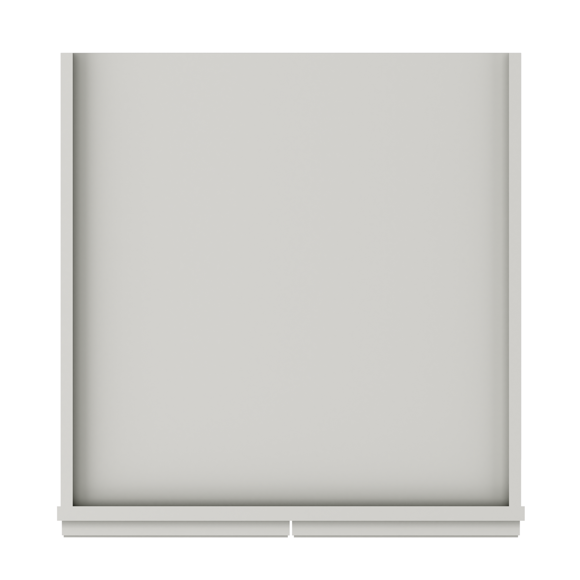 Utility Kitchen Cabinet U2490 Milan Pearl 24 in. width 90 in. height 24 in. depth - Kitchen Cabinets