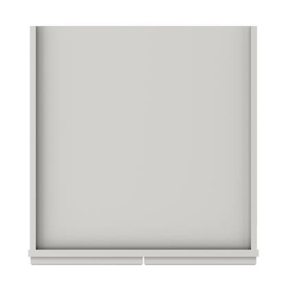 Utility Kitchen Cabinet U2490 Milan Pearl 24 in. width 90 in. height 24 in. depth - Kitchen Cabinets