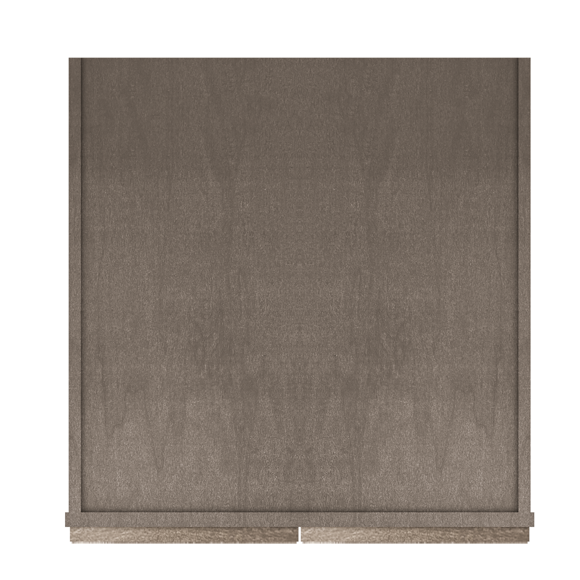 Utility Kitchen Cabinet U2490 Milan Slate 24 in. width 90 in. height 24 in. depth - Kitchen Cabinets